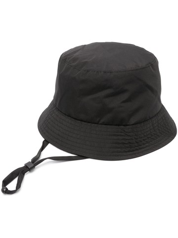 Norse Projects - Gore-Tex logo-print bucket hat - men - Recycled Polyester - One Size - Black