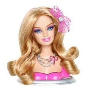 Barbie(バービー) Fashionistas Swappin' Styles Doll Head ドール