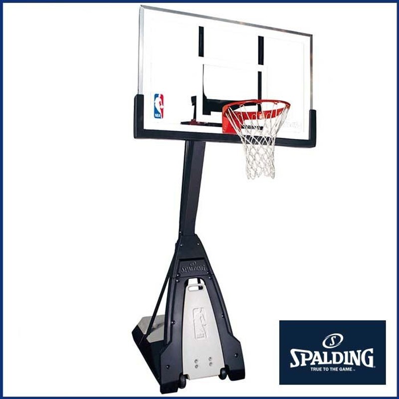 ザ・ビースト バスケットゴール 屋外用 SPALDING スポルティング NBA 