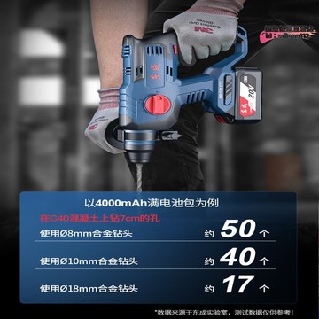 【店長推薦】【工具現貨】鋰電電錘 鋰電電鎬 無刷電鎬 鋰電電