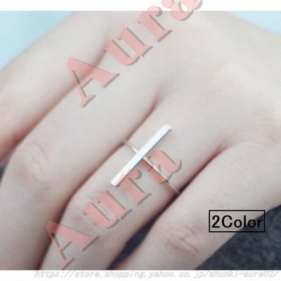 指輪 リング レディース 細い シンプル アクセサリー ジュエリー ゴールド 金 シルバー 銀 おしゃれ かわいい 細め 小さめ 女の子 女性用 婦人 通販 Lineポイント最大get Lineショッピング