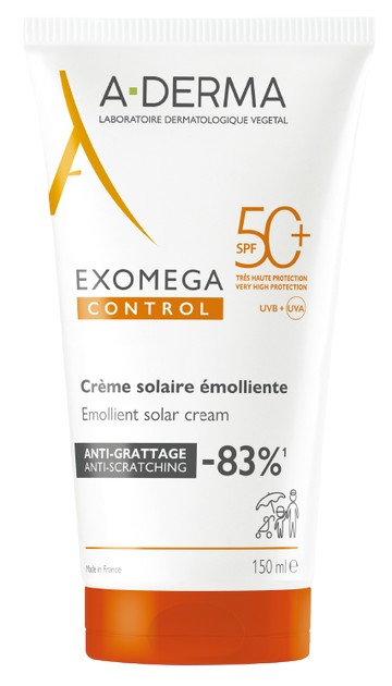 Aderma艾芙美 燕麥全護益膚防曬霜SPF50+150ml 【德芳保健藥妝】