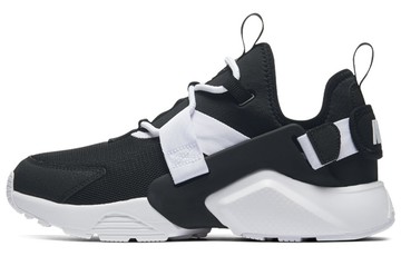 WMNS HUARACHE CITY LOW BLACK WHITE
