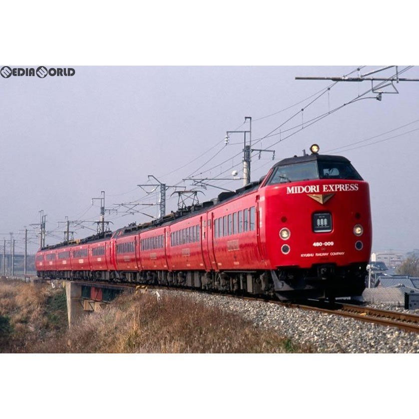 新品即納』{RWM}98251 JR 485系特急電車(MIDORI EXPRESS)セットB(4両 