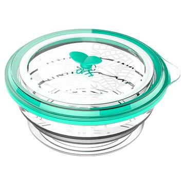 partita 帕緹塔 全矽膠伸縮保鲜盒 圓  1.2L  1個