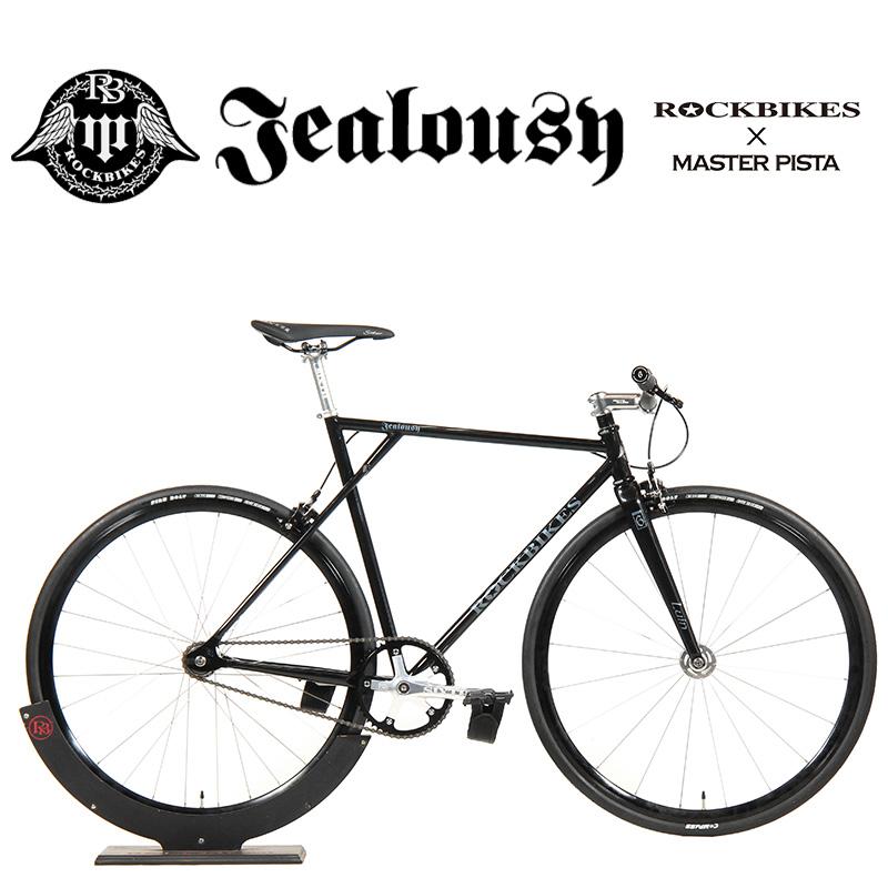 シングルスピード　クロモリ　ピストバイク　自転車 ピストバイク シングル 700c フラットバー クロモリ 送料無料