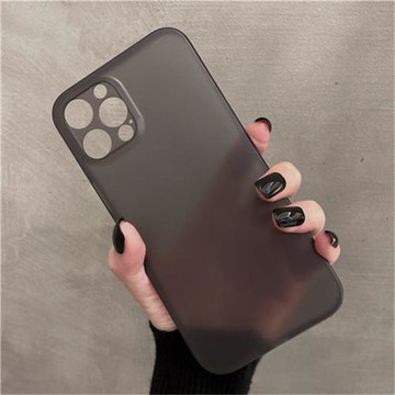 蘋果13磨砂殼適用iphone11手機殼12promax透氣散熱xr半透xs超薄7p