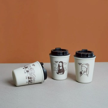 RIVERS COFFEE BOY WALLMUG SLEEK 雙層隨行杯 300ml - 最後的晚餐