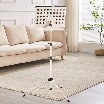 樂譜架/譜架 便攜式樂譜架 可折疊譜台吉他歌普支架子鼓古箏曲譜琴架家用【HZ62046】