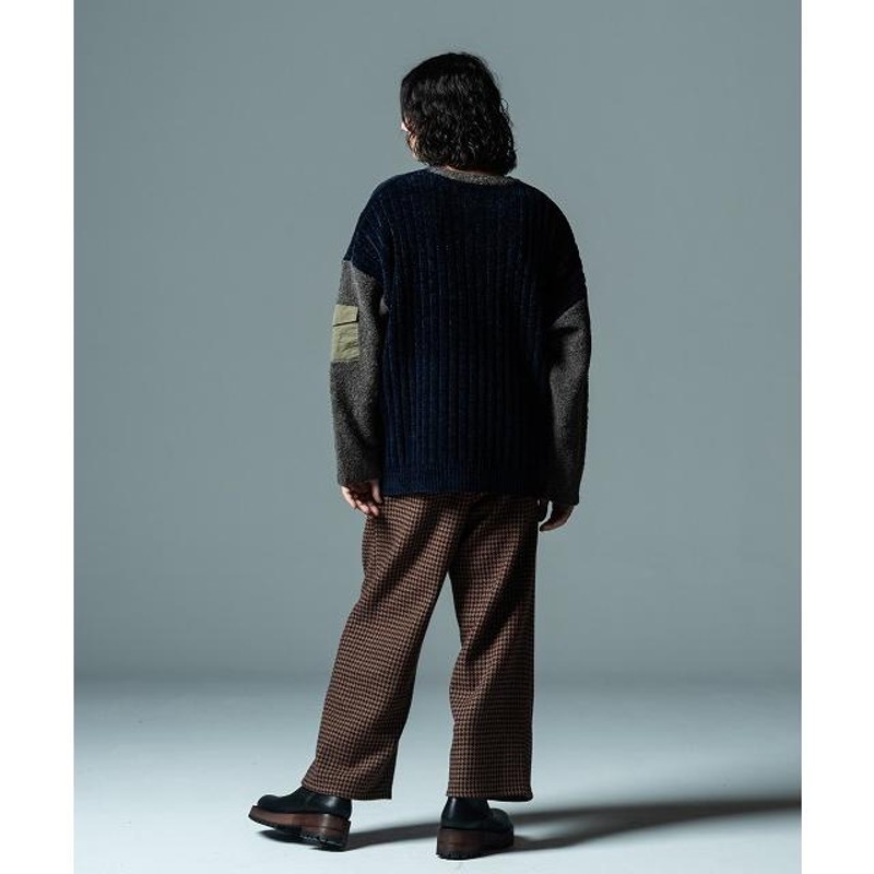 glamb グラム Military Combination Knit ミリタリーコンビネーション