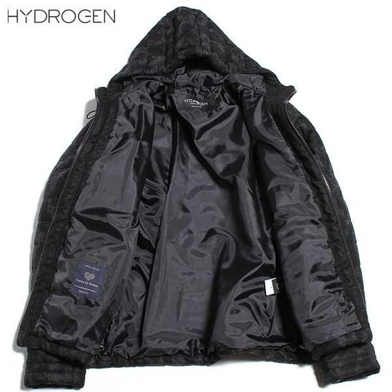 アウターハイドロゲン　HYDROGEN WOOL HOOD JACKET アウター　新品