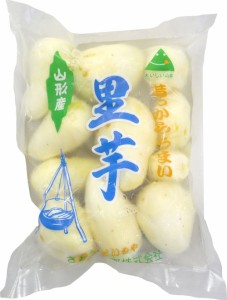 芋煮用 山形県産里芋（洗い＆むき）1600g（400g×4）