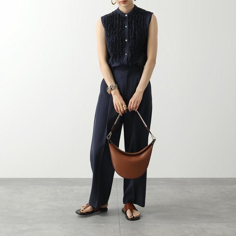 LOEWE ロエベ ホーボーバッグ LUNA ルナ A923PL9X07 レディース レザー  