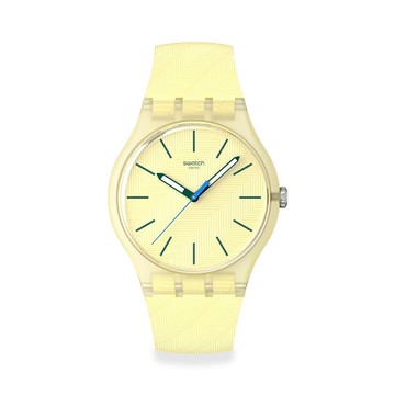 【swatch】CITRUS TILT 經典手錶/男錶/女錶/瑞士製造 SO29J102 (41mm)