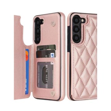 適用三星A54手機殼A53卡包a13防摔A50保護套s23軟殼A52插卡a51零錢包a54歐美note20可放卡s20高級感S22/S21