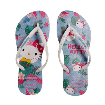 havaianas 哈瓦士 巴西人字拖 女款/兒童款/親子款 hello kitty 藍點點 涼鞋 拖鞋 夾腳拖 海灘鞋＊夏日微風＊