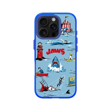 iPhone 16 Pro Clear 激光藍 - Jaws - 大白鯊 - 阿米蒂角