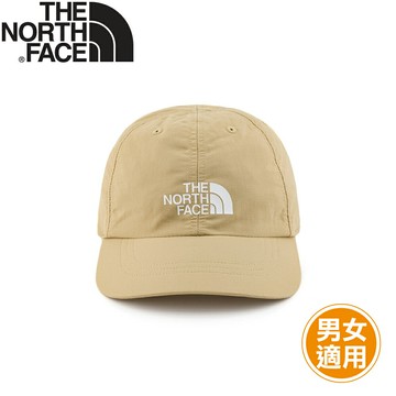 【The North Face 快乾棒球帽《卡其》】5FXL/登山/健行/出國/運動帽/防曬帽