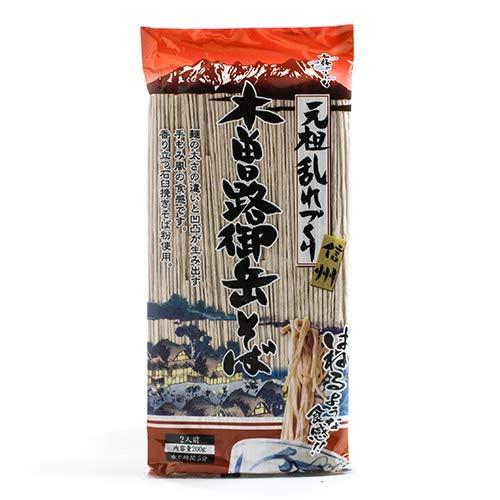 （２袋セット） はくばく 木曽路御岳そば 200g×２袋セット