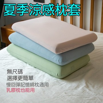 台灣出貨 涼感枕套 冰絲枕套 枕套 夏季枕套 記憶綿枕套 大號枕套 枕頭套一對 冰絲枕頭套 枕頭套保潔墊 枕頭保潔套