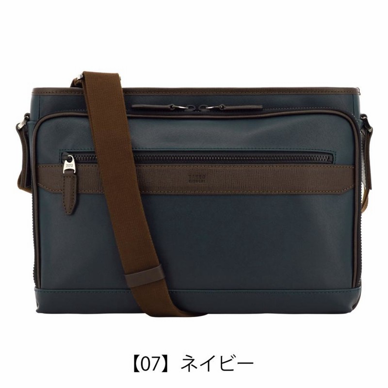 新品 TAKEO KIKUCHI 撥水 ショルダーバッグ A4 Ⓗ レビュー投稿で+5