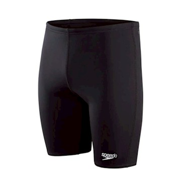 SPEEDO 男運動及膝泳褲 ECO ENDURANCE+-游泳 泳裝 SD8134470001 黑深灰白