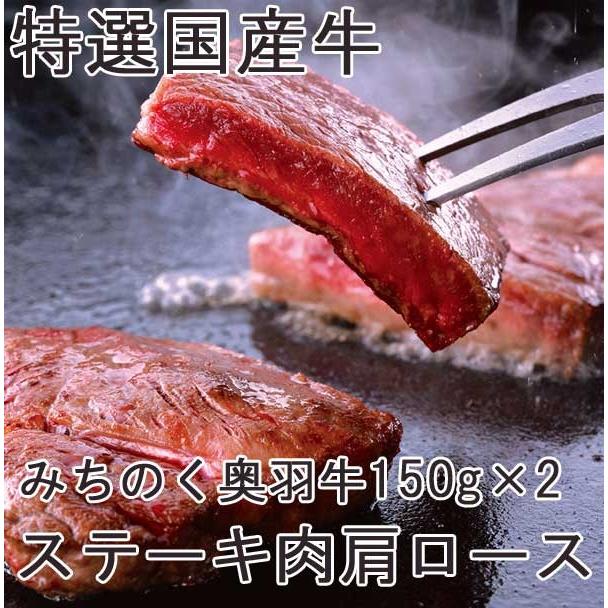 特選国産牛 みちのく奥羽牛 ステーキ肉 2枚 クリスマス 2023