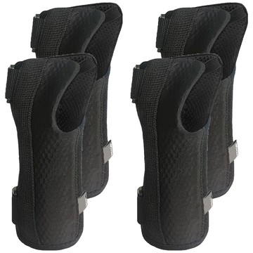 BRACOO 奔酷 熱塑強固型透氣手腕護具 WB50  L/XL  4個