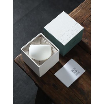 康樂品白瓷茶杯個人專用 王存旭大師羊脂玉瓷主人杯單杯功夫茶盞