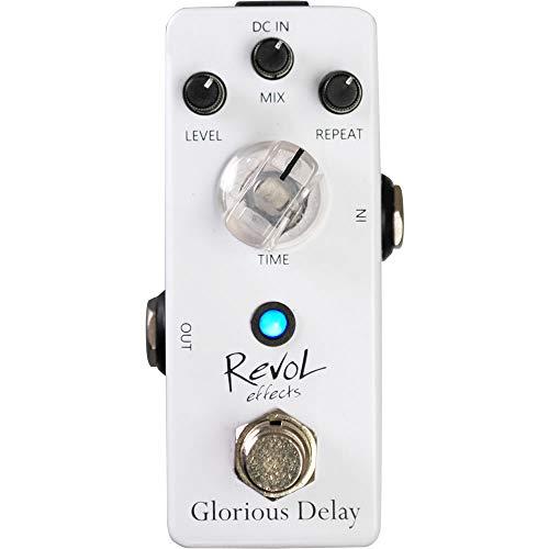 Revol effects レヴォルエフェクツ エフェクター ディレイ Glorious Delay EDL-01