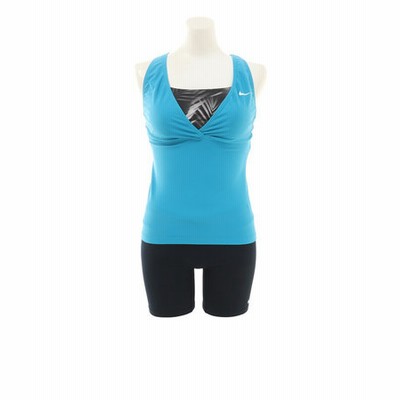 ナイキ Nike レディース 半袖セパレーツ 水泳 フィットネス水着 水泳 ホットセール Udoor Co Uk