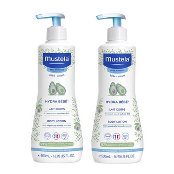 (買一送一)Mustela慕之恬廊 爽身潤膚乳 500ml