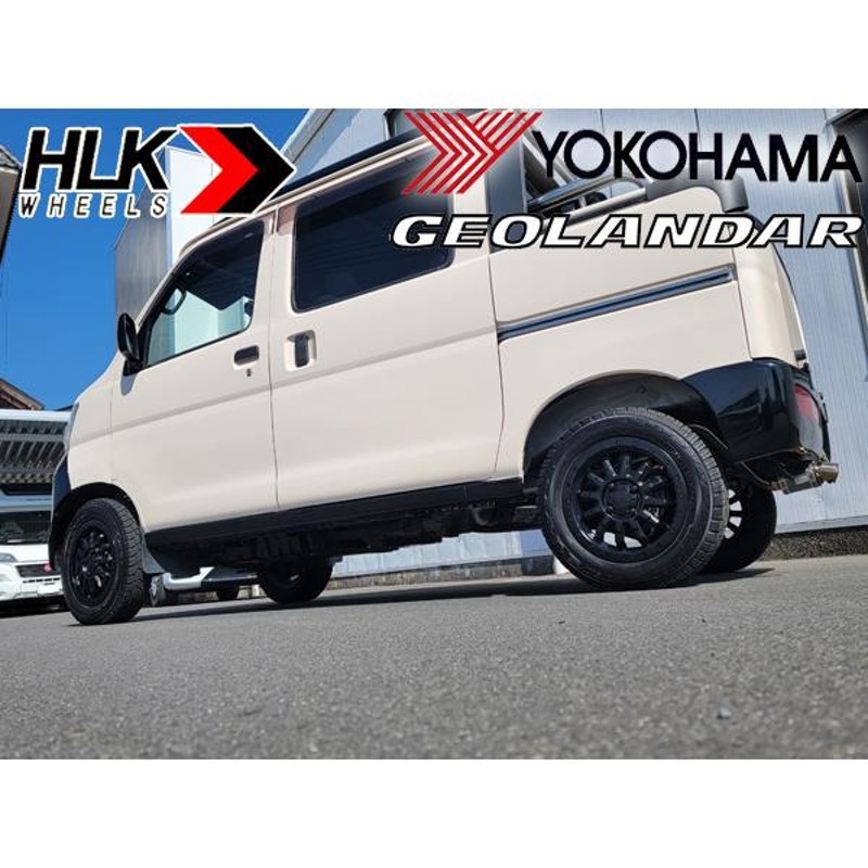 ホール数4H送料込☆ナンカンFT-9☆165/65R14☆ホワイトレター☆軽バン軽トラ