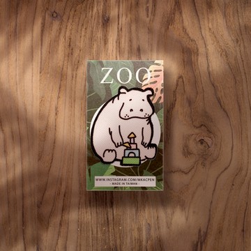 【新藝商號】麥考艾裘｜燙片貼-河馬8