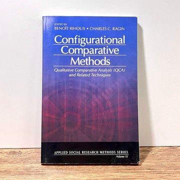 ◤書況佳 社會科學研究方法《Configurational Comparative Methods: 》｜