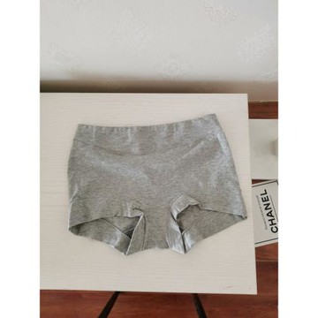 外貿出口女士純棉內褲小平角中高腰包臀無痕收腹提臀大碼胖mm全棉