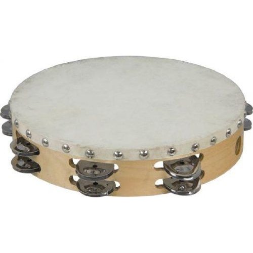 Cannon Percussion キャノンパーカッション Double-Row Tambourine 10 Inches