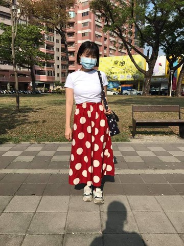 草莓大福點點褲裙