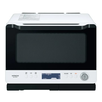 HITACHI 日立 過熱水蒸氣烘烤微波爐 珍珠白 30L  MROW1000YT-W