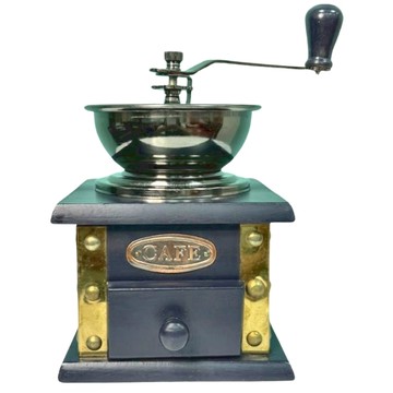 復古手搖式咖啡磨豆機  20ml  黑色  1個