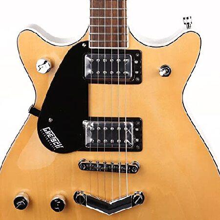 Gretsch G5222 Electromatic Double Jet Left-handed Electric Guitar Natural並行輸入