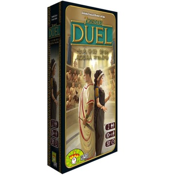 『高雄龐奇桌遊』 七大奇蹟對決 擴充 市政廣場 7 WONDERS DUEL AGORA 繁體中文版 正版桌上遊戲專賣店