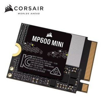 【CORSAIR 海盜船】MP600 MINI 2TB Gen4 PCIe x4 NVMe M.2 2230 SSD
