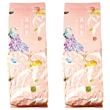 龍源茶品 鑫龍源 阿里山清醇勻亮高山茶葉  150g  2包  1組