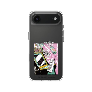iPhone Air Clear Case（相機按鈕） 透明 - Paiheme Studio - 遊樂場
