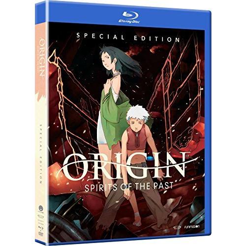 原作：映画スペシャルエディション 北米版 Origin: Movie Special Edition (Blu-ray DVD Combo)