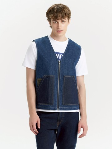 牛仔背心 丹寧背心 熱賣單品