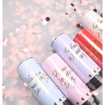 彩紙禮炮 台灣現貨🎉G105艾妮 拉炮 彩花 畢業 婚禮禮炮 開幕 生日 求婚 尾牙 情人節 結婚 公司派對 生日驚喜