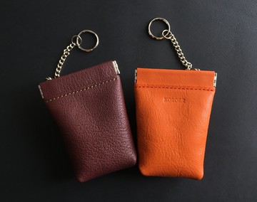 皮革鑰匙圈、汽車遙控器鑰匙包、鑰匙收納袋、彈性框架鑰匙圈