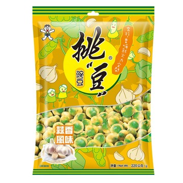 旺旺 挑豆-豌豆(蒜香風味) 220G